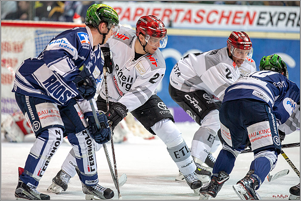 DEL; Iserlohn Roosters - Koelner Haie, 27.01.2019